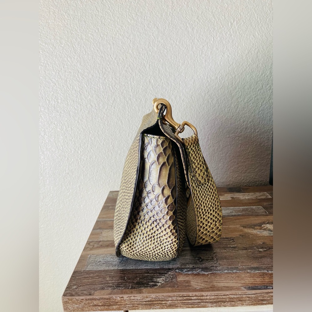 Dooney & Bourke Python Satchel - image 5